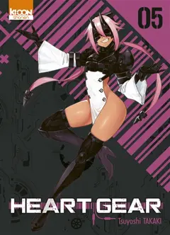 Heart gear, tome 5, couverture