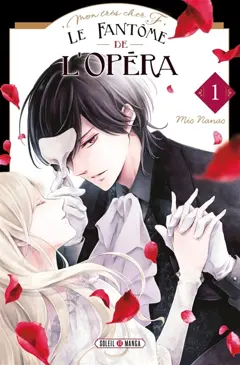 Le fantôme de l'Opéra : mon très cher F., tome 1, couverture