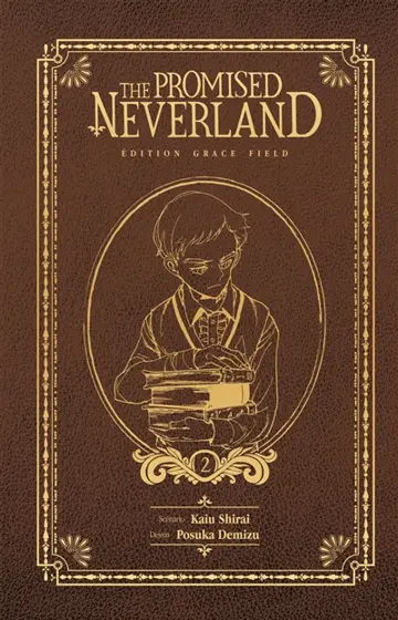 The promised Neverland. Vol. 2. Sous contrôle