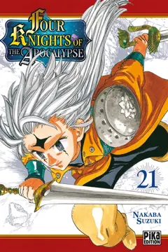 Four knights of the Apocalypse, tome 21, couverture