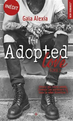 Adopted love, tome 3, couverture