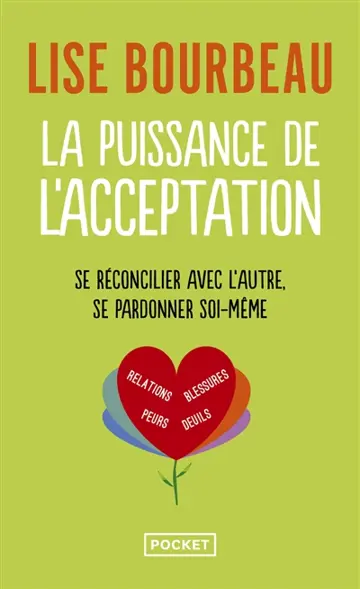 La puissance de l'acceptation : se réconcilier avec l'autre, se pardonner soi-même