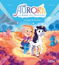 Aurora au pays des licornes. Le chagrin de Pouceline, couverture