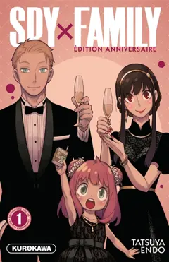 Spy x Family, tome 1, couverture