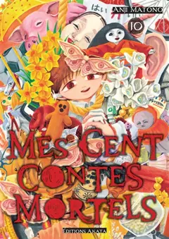 Mes cent contes mortels, tome 10, couverture