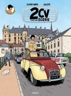 Les enquêtes auto de Margot, tome 3 : 2CV pour une égérie
