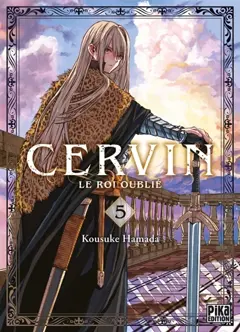 Cervin : le roi oublié, tome 5, couverture