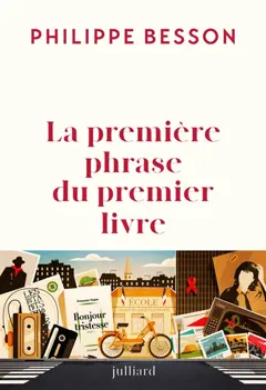La première phrase du premier livre, couverture