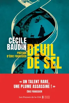Une enquête de Claire Le Vaillant. Deuil de sel, couverture