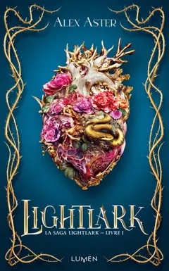 La saga Lightlark, tome 1 : Lightlark, couverture