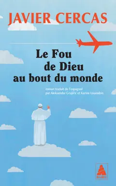 Le fou de Dieu au bout du monde, couverture