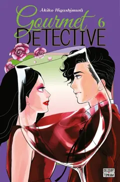 Gourmet détective, tome 6, couverture