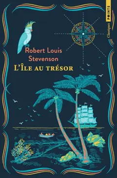 L'île au trésor, couverture