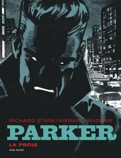 Parker. La proie, couverture