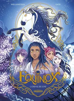 Equinox, tome 1 : Cheval de lune, couverture