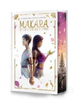 Makara et le lion de pierre, couverture
