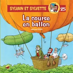 Sylvain et Sylvette, tome 25 : La course en ballon