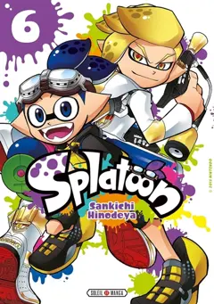 Splatoon, tome 6
