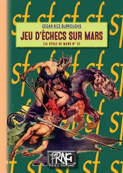 Le cycle de Mars, tome 5 : Jeu d'échecs sur Mars, couverture