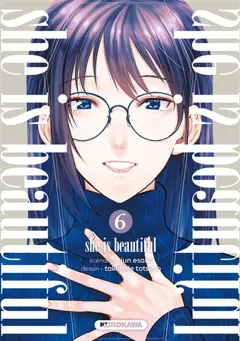 She is beautiful, tome 6, couverture
