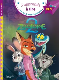 Zootopie 2 : CE1, couverture