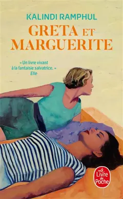 Greta et Marguerite, couverture