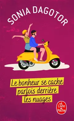 Le bonheur se cache parfois derrière les nuages, couverture
