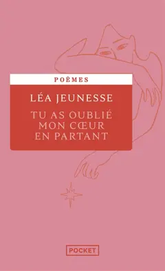 Tu as oublié mon cœur en partant, couverture