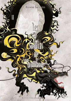Les 5 soldats de bambou, tome 2 : Ombre éphémère, couverture