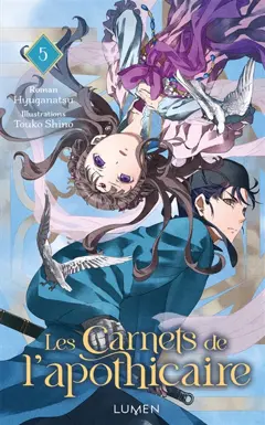 Les carnets de l'apothicaire, tome 5, couverture