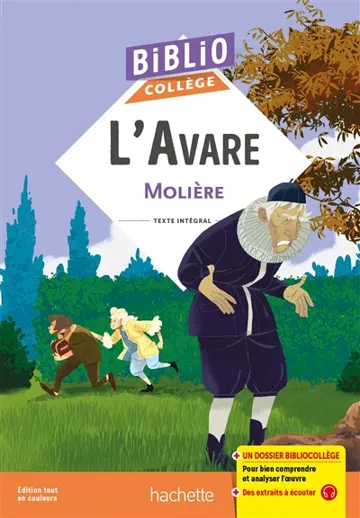 L'avare (1668) : texte intégral