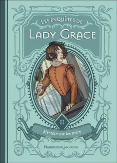 Les enquêtes de lady Grace, tome 2 : Mystère sur les mers, couverture