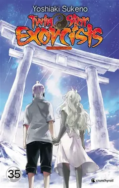 Twin star exorcists, tome 35, couverture