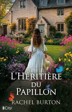 L'héritière du papillon, couverture