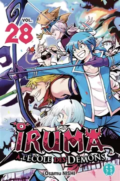 Iruma à l'école des démons, tome 28, couverture