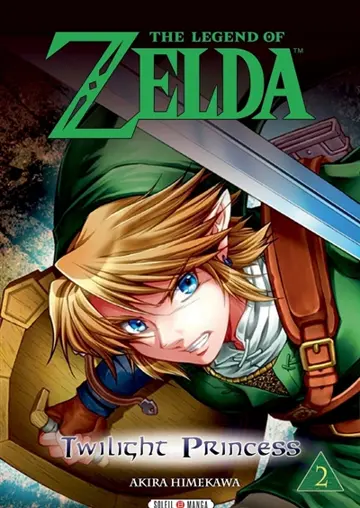 The legend of Zelda : twilight princess. Vol. 2