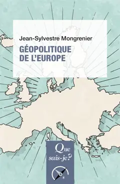 Géopolitique de l'Europe, couverture