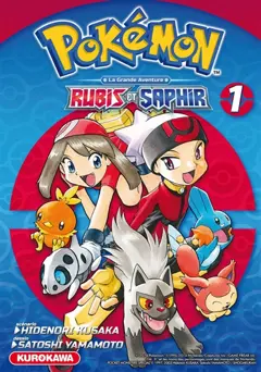 Pokémon : la grande aventure : Rubis et Saphir, tome 1