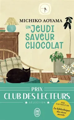 Un jeudi saveur chocolat, couverture