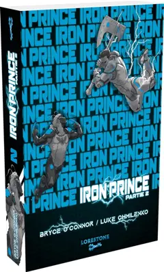 Iron Prince, tome 2, couverture