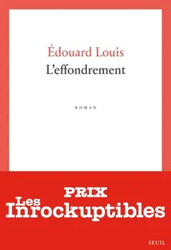 L'effondrement, couverture