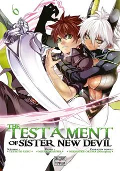 The testament of Sister new devil, tome 6