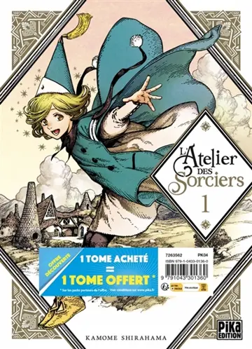 L'atelier des sorciers. Vol. 2