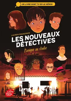 Les nouveaux détectives, tome 2 : Panique au studio