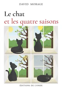 Le chat et les quatre saisons, couverture