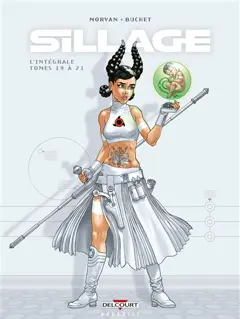 Sillage : l'intégrale, tome 7 : Tome 19 à 21, couverture