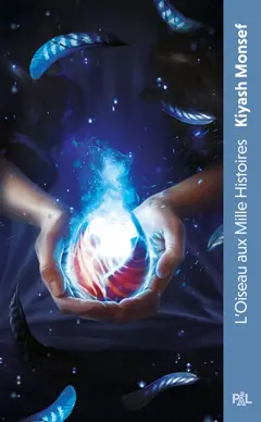 Créatures fantastiques, tome 2 : L'oiseau aux mille histoires, couverture