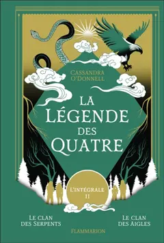 La légende des quatre : l'intégrale, tome 2, couverture