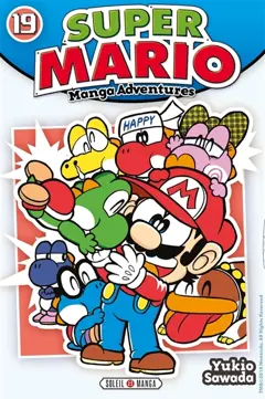 Super Mario : manga adventures, tome 19