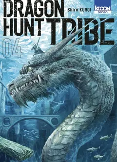 Dragon hunt tribe, tome 4, couverture